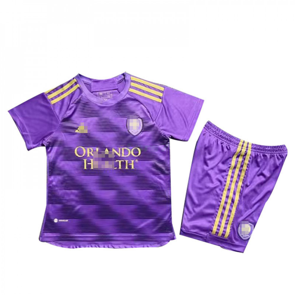 Camiseta Orlando City 1ª Equipación 2023/2024 Niño Kit