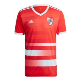 Camiseta River Plate 2023/2024 Rojo/Blanco