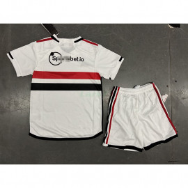 Camiseta São Paulo 1ª Equipación 2023/2024 Niño Kit