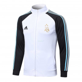 Chaqueta Argentina 2022 Blanco/Negro