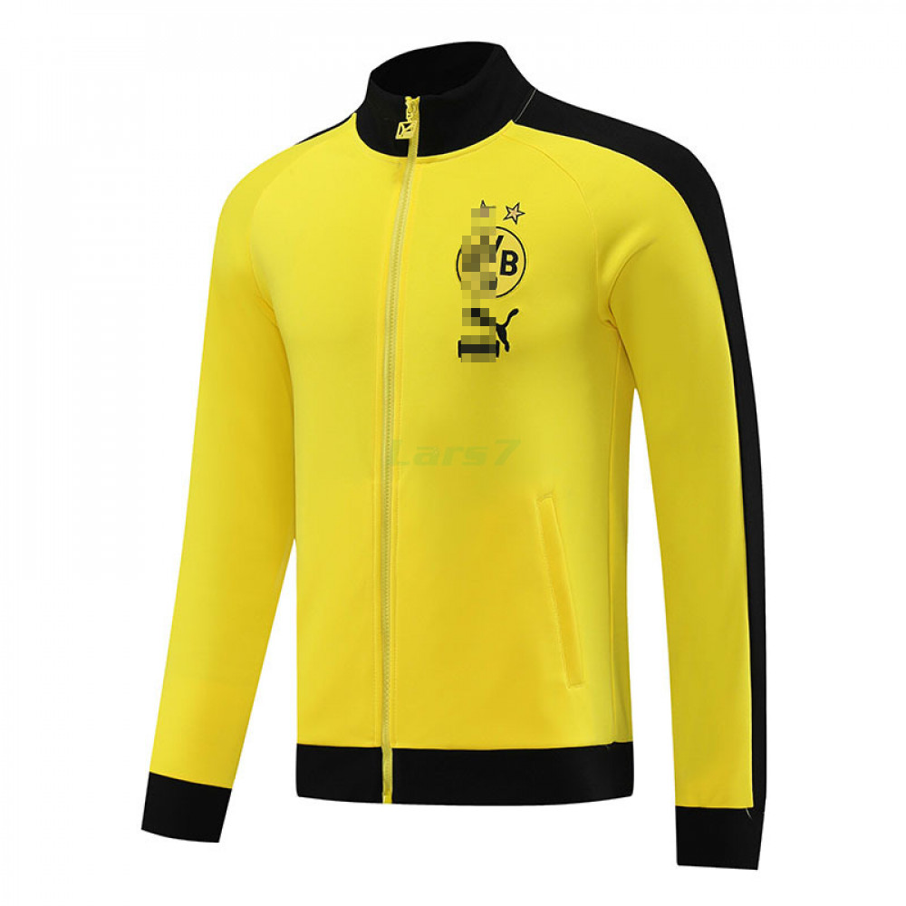 Chaqueta Borussia Dortmund 2023/2024 Amarillo/Negro