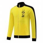 Chaqueta Borussia Dortmund 2023/2024 Amarillo/Negro