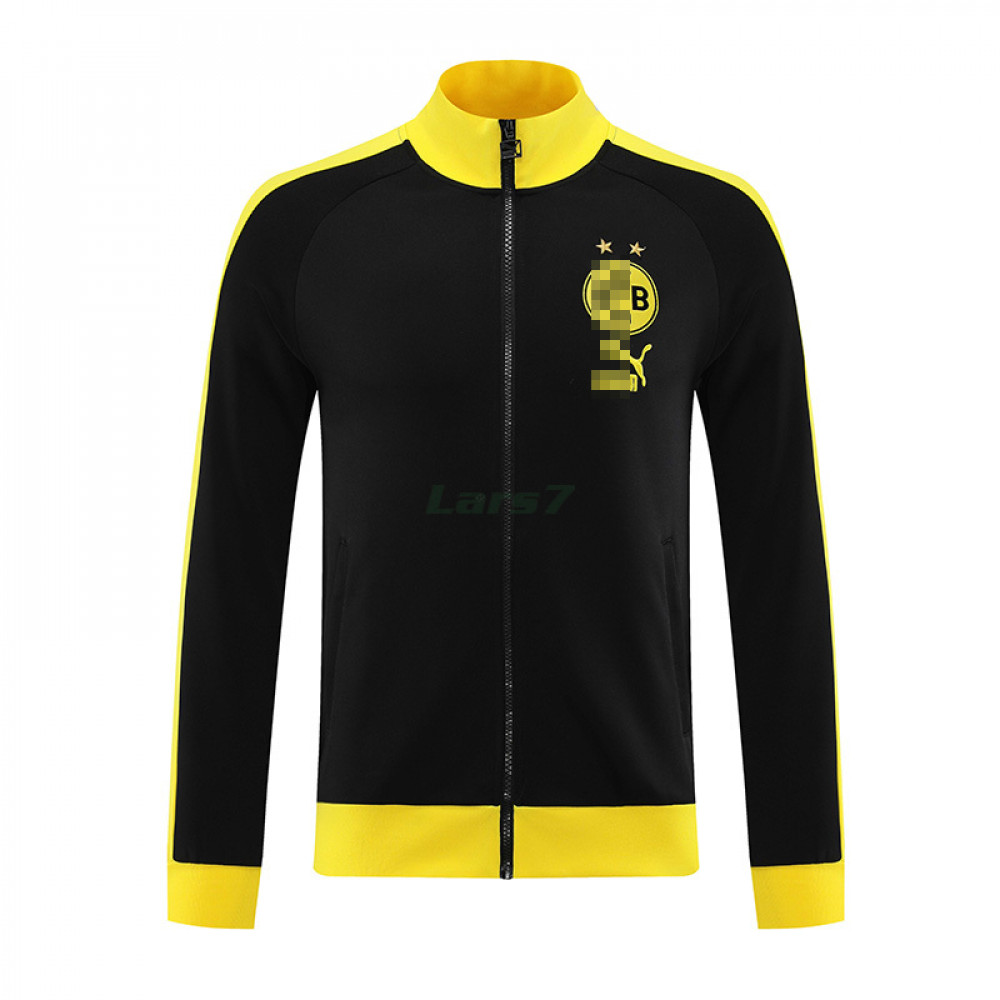 Chaqueta Borussia Dortmund 2023/2024 Negro/Amarillo