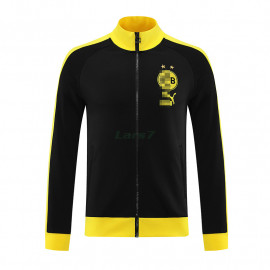 Chaqueta Borussia Dortmund 2023/2024 Negro/Amarillo