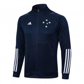 Chaqueta Cruzeiro 2023/2024 Azul Marino