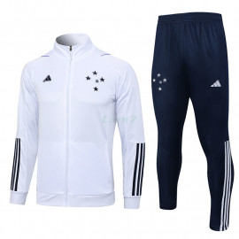 Chaqueta Cruzeiro 2023/2024 Blanco