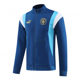 Chaqueta Manchester City 2023/2024 Azul Oscuro