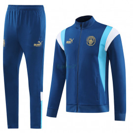 Chandal Manchester City 2023/2024 Azul Oscuro