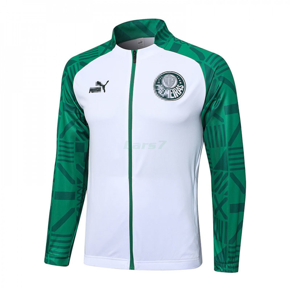 Chaqueta Palmeiras 2023/2024 Blanco/Verde