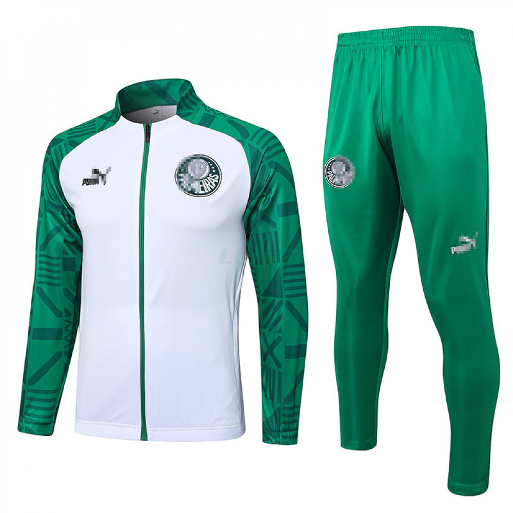 Chandal Palmeiras 2023/2024 Blanco/Verde