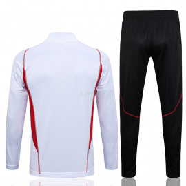 Sudadera De Entrenamiento São Paulo 2023/2024 Blanco