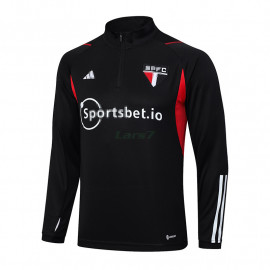 Sudadera De Entrenamiento São Paulo 2023/2024 Negro