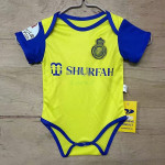 Camiseta Al-Nassr FC 2023/2024 Amarillo Baby