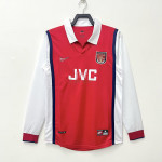 Camiseta Arsenal 1ª Equipación Retro 1998 ML