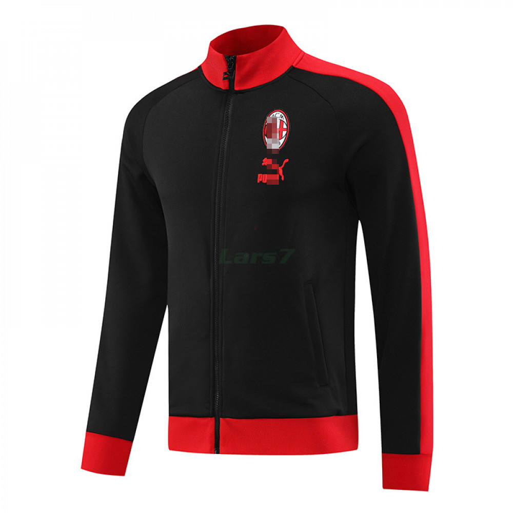 Chaqueta AC Milan 2023/2024 Negro/Rojo