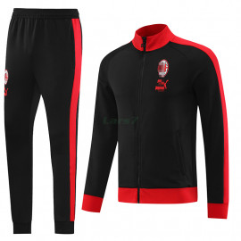 Chaqueta AC Milan 2023/2024 Negro/Rojo