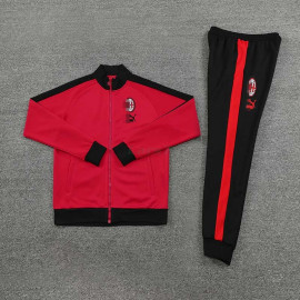 Chandal AC Milan 2023/2024 Rojo/Negro