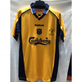 Camiseta Liverpool 2ª Equipación Retro 00/01