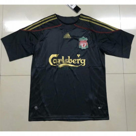 Camiseta Liverpool 2ª Equipación Retro 09/10