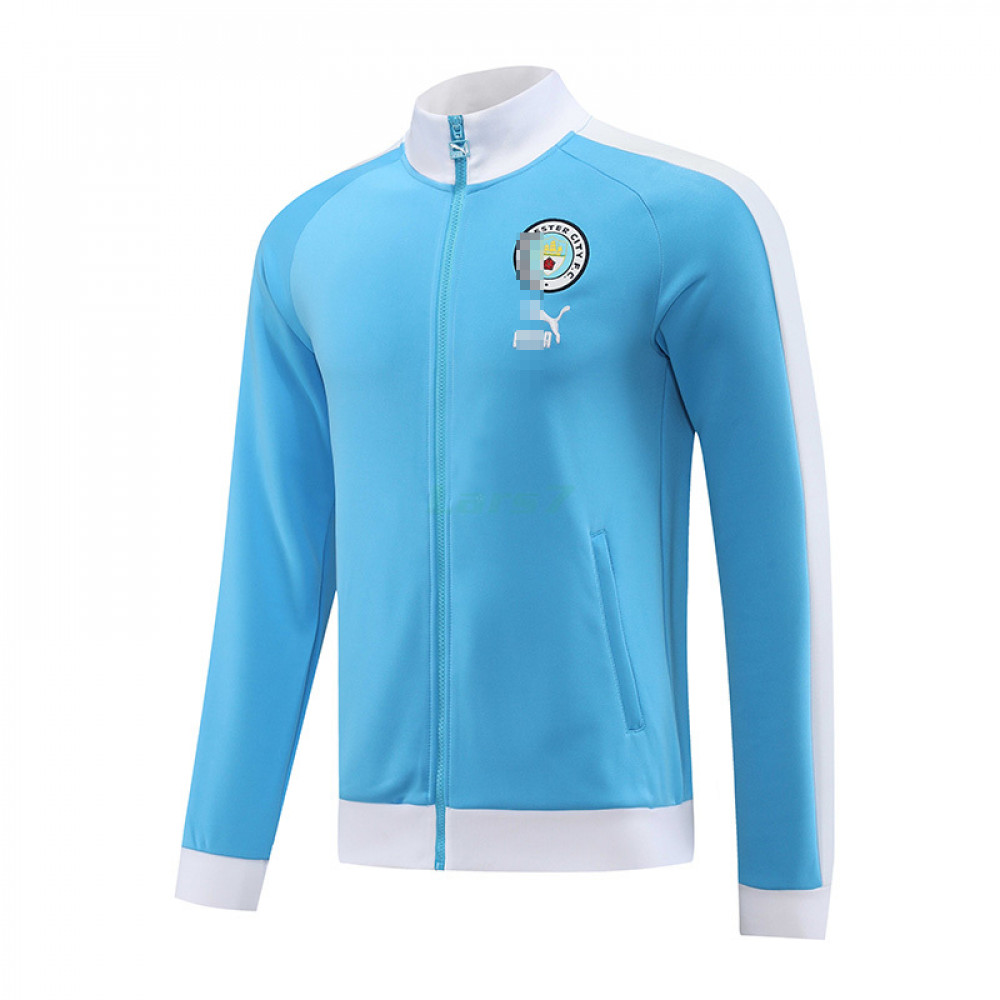 Chaqueta Manchester City 2023/2024 Azul Claro