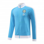 Chaqueta Manchester City 2023/2024 Azul Claro