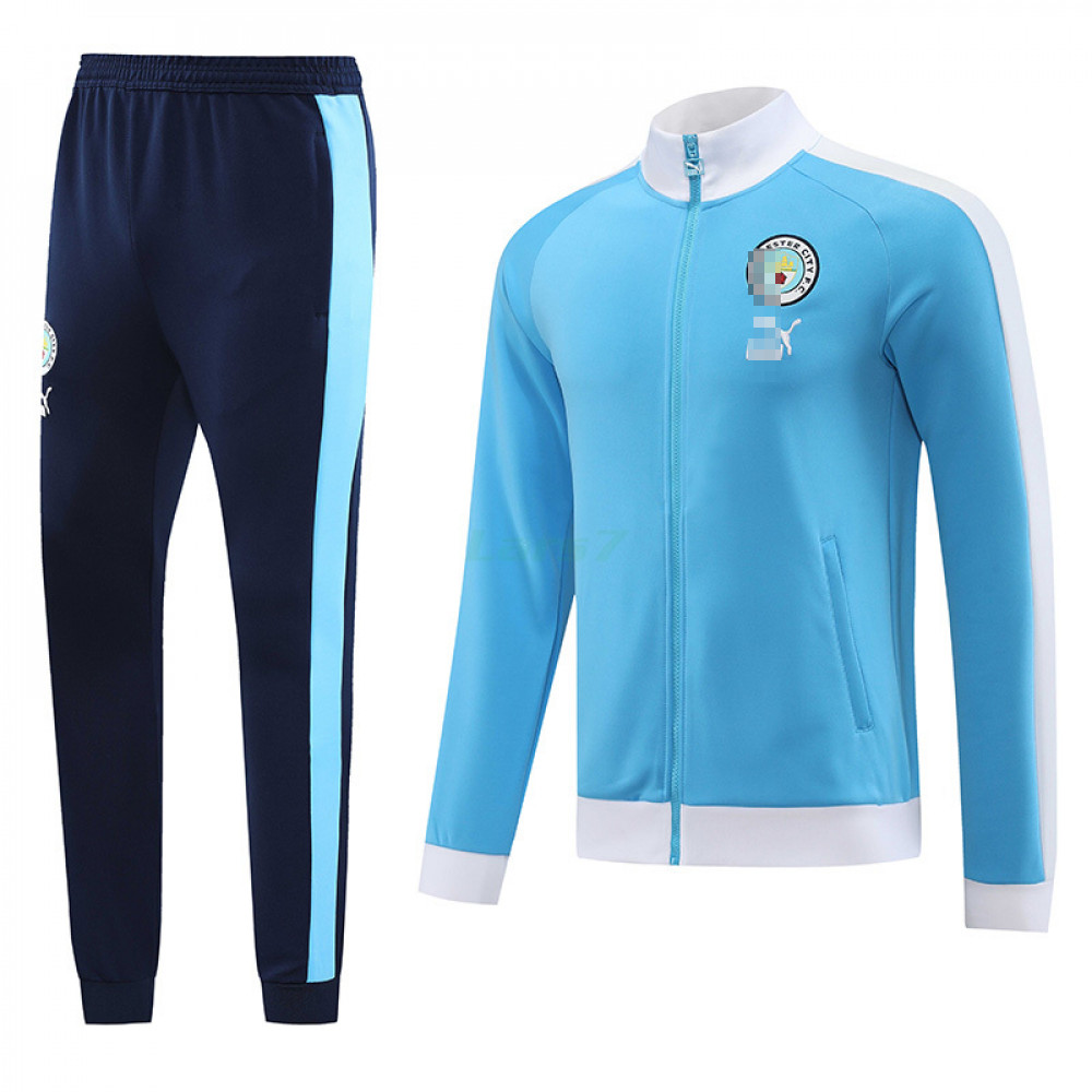 Chandal Manchester City 2023/2024 Azul Claro