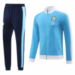 Chandal Manchester City 2023/2024 Azul Claro