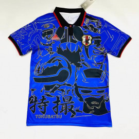 Camiseta Japón Especial Edición 2023 Azul/Negro