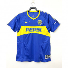 Camiseta Boca Juniors 1ª Equipación Retro 2003/04