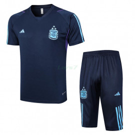 Camiseta de Entrenamiento Argentina 2023 Azul Marino