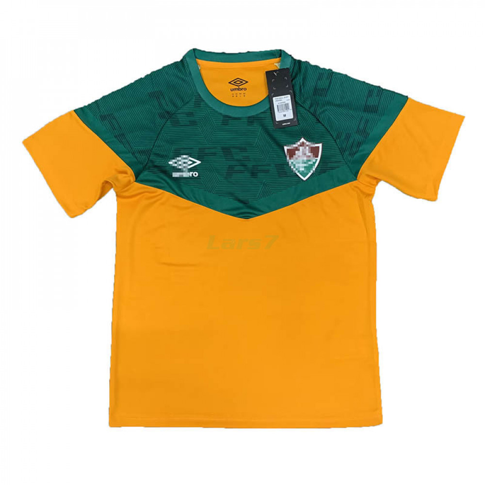 Camiseta de Entrenamiento Fluminense 2023/2024 Amarillo/Verde