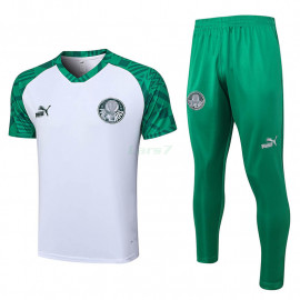 Camiseta de Entrenamiento Palmeiras 2023/2024 Blanco/Verde