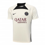 Camiseta de Entrenamiento PSG 2023/2024 Beige/Negro