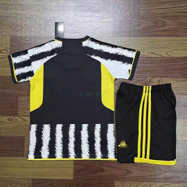 Camiseta Juventus 1ª Equipación 2023/2024 Niño Kit