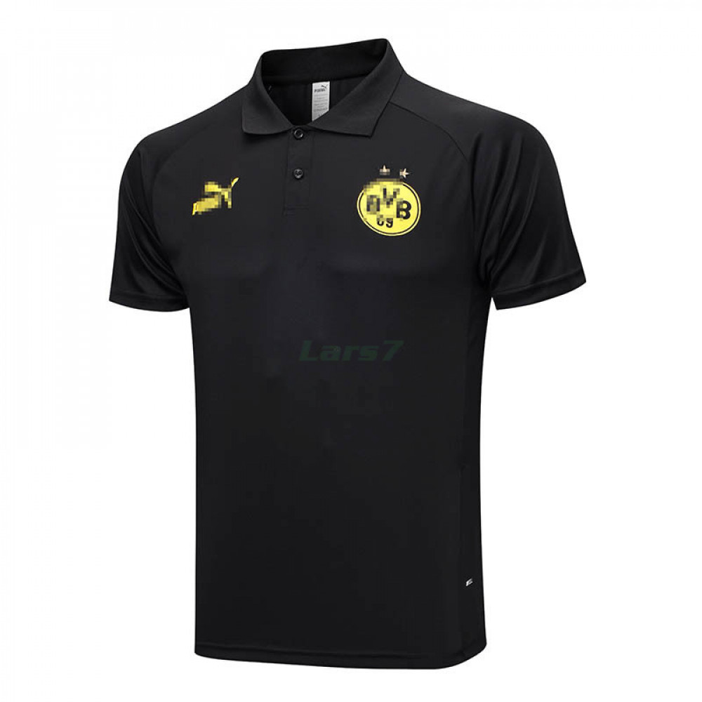 Polo Borussia Dortmund 2023/2024 Negro