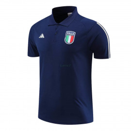 Polo Italia 2023 Azul Marino