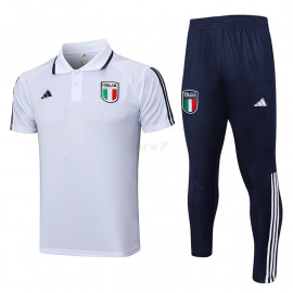 Polo Italia 2023 Blanco