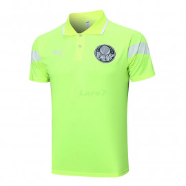 Polo Palmeiras 2023/2024 Verde Fluorescente