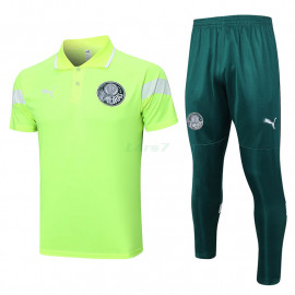 Polo Palmeiras 2023/2024 Verde Fluorescente