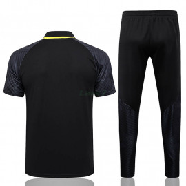 Polo PSG 2023/2024 Negro/Gris