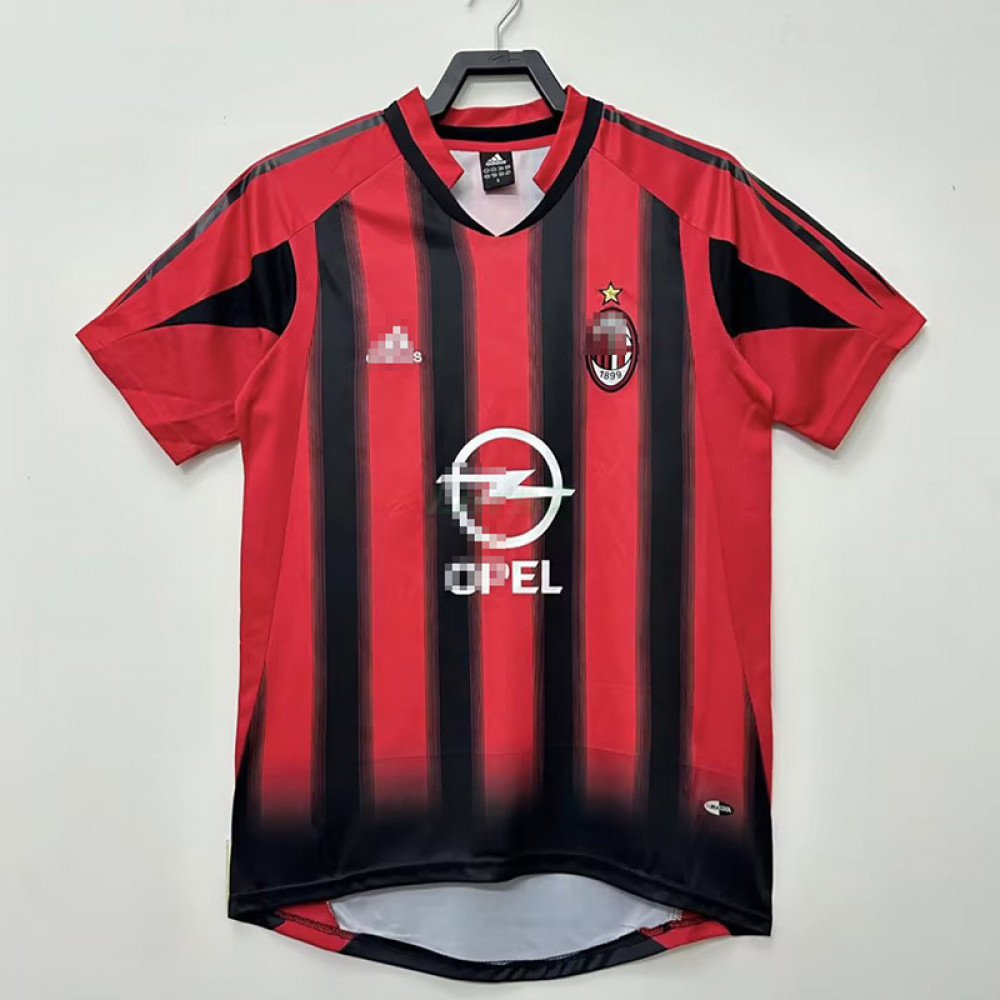 Camiseta AC Milan 1ª Equipación Retro 04/05