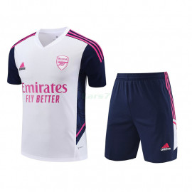 Camiseta de Entrenamiento Arsenal 2023/2024 Blanco/Azul Marino