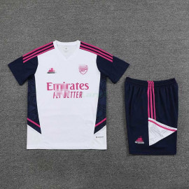 Camiseta de Entrenamiento Arsenal 2023/2024 Blanco/Azul Marino