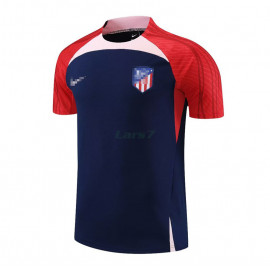 Camiseta de Entrenamiento Atlético de Madrid 2023/2024 Azul Marino/Rojo