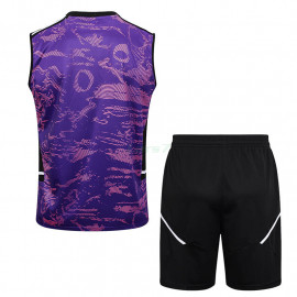 Camiseta de Entrenamiento Juventus Sin Mangas 2023/2024 Kit Morado