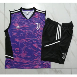 Camiseta de Entrenamiento Juventus Sin Mangas 2023/2024 Kit Morado