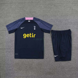 Camiseta de Entrenamiento Tottenham Hotspur 2023/2024 Azul Marino