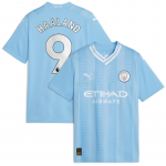 Camiseta Haaland 9 Manchester City 1ª Equipación 2023/2024