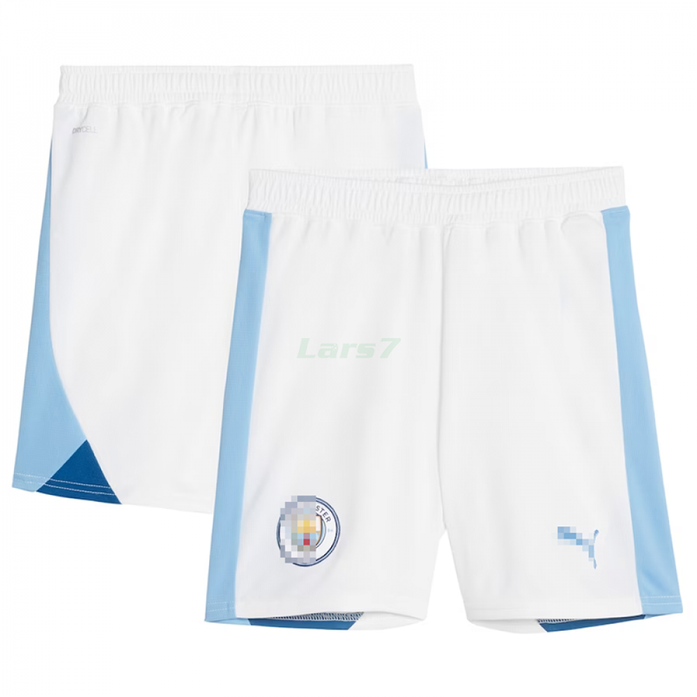 Pantalón Corto Manchester City 1ª Equipación 2023/2024