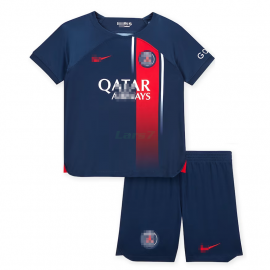 Camiseta MESSI 30 PSG 1ª Equipación 2023/2024 Niño Kit